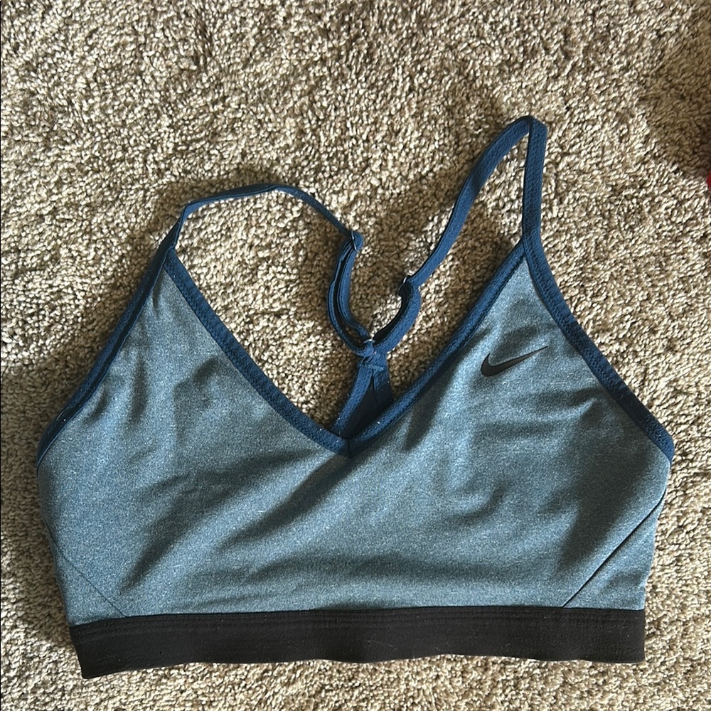 Nike Women's Blue Sports Bra